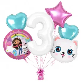 balony-foliowe-urodziny-dziecka-koci-domek-gabi-pandus-cyfra-3