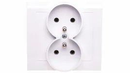 kier-gniazdo-podwojne-z-u-biale-gp-2wz-00