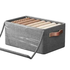 organizer-na-ubrania-szuflady-szafy-pudelko-ze-stelazem-zamykane-47x28x20cm