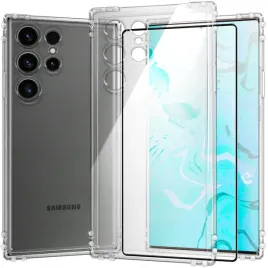 etui-do-samsung-galaxy-s25-ultra-pancerne-bezbarwne-silikonowe-szklo