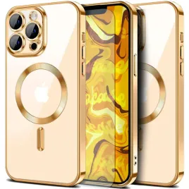 etui-do-magsafe-do-apple-iphone-13-pro-zlote-wzmacniane-obudowa-szklo