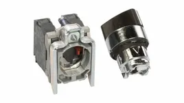 przelacznik-2-polozeniowy-pokretlo-22mm-czarny-1z-1r-bez-samopowrotu