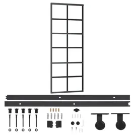 przesuwne-drzwi-szklane-esg-76x205-cm-czarny-miekkie-zamykanie