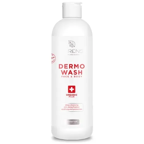 LARENS Dermo Wash Face & Body Płyn do mycia twarzy i ciała 200ml