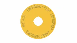 tabliczka-opisowa-zolta-okragla-fi90-emergency-stop-m22-xak1-216465
