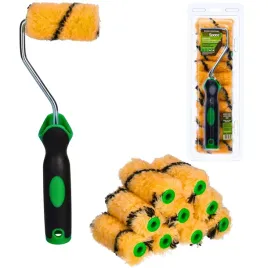 walek-wklad-7cm-malarski-orange-zestaw-walkow-malarskich-10szt-raczka-2k