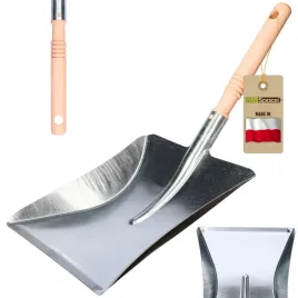 szufelka-smietniczka-ocynk-raczka-drewniana-lux-pl