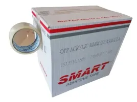 tasma-pakowa-48x50-bezbarw-klejaca-smart-36-sztuk