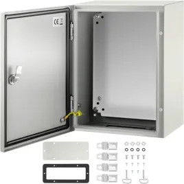 skrzynka-elektryczna-rozdzielnia-obudowa-metalowa-40x30x20-cm