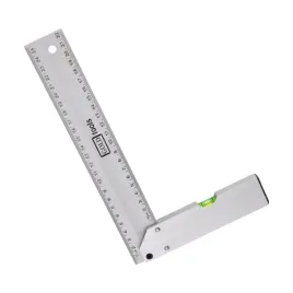 katownik-stolarski-budowlany-aluminiowy-z-poziomica-przymiar-250-mm