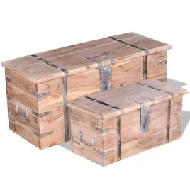 zestaw-2-skrzyn-drewnianych-akacjowych-brazowych-83x33x37-i-61x26x27-cm