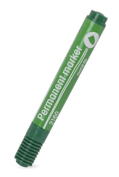 marker-d-rect-zielony-okragly-permanentny-kolor-zielony