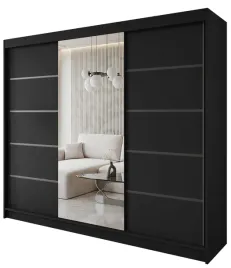 szafa-przesuwna-nero-6-250-czarna-z-lustrem