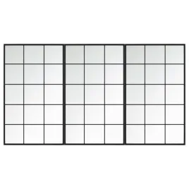 lustro-scienne-czarne-100x60-cm-3-sztuki