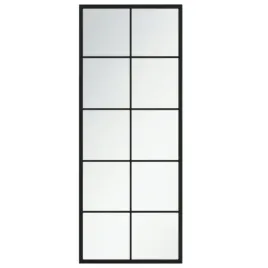 lustro-scienna-100x40-cm-czarne-metal-szklo