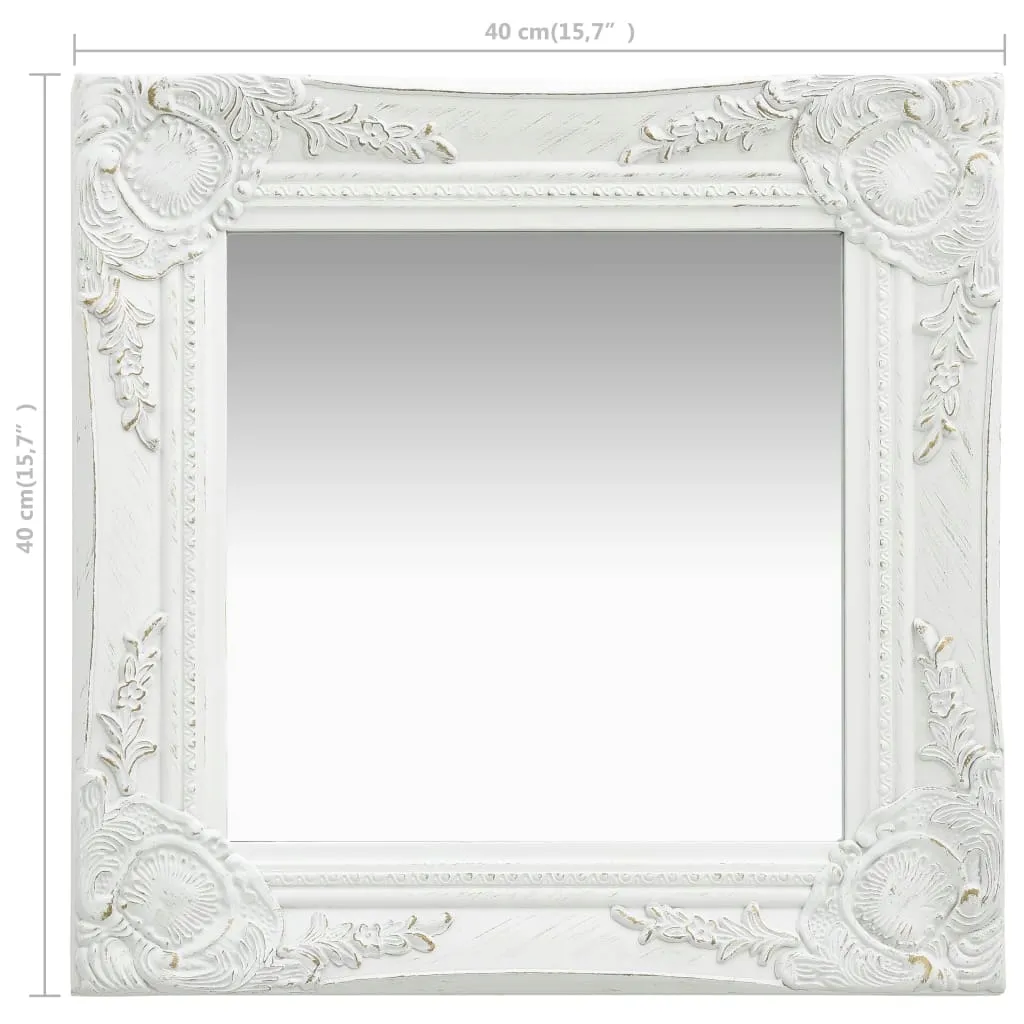 lustro-scienne-dekoracyjne-biale-40x40-cm-stan-nowy