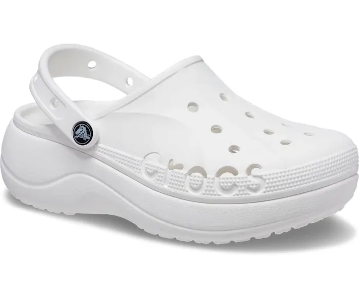 Damskie Klapki Chodaki Crocs Baya Platform 208186 Clog 38-39