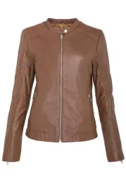 kurtka-damska-la-petite-etoile-blix-biker-brazowa-skorzana