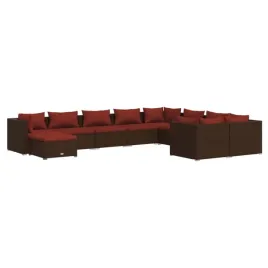 zestaw-wypoczynkowy-ogrodowy-pe-rattan-brazowy-10osobowy