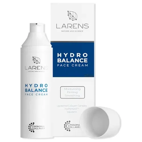 HYDRO BALANCE FACE CREAM Nawilżenie i pielęgnacja skóry Larens 50ml