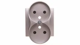 simon-54-pokrywa-gniazda-podwojnego-z-przeslonami-srebrny-mat-z-u-do-rame