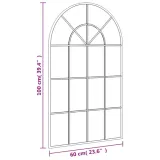 lustro-scienne-minimalistyczne-60x100-cm-czarne-stan-nowy-wykonanie-gotowe