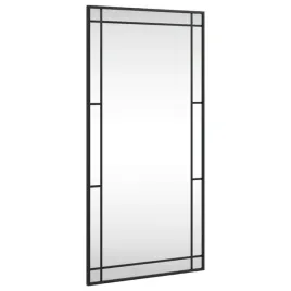 lustro-sciennie-minimalistyczne-czarne-50x100-cm