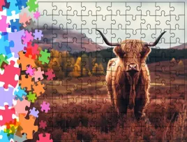 puzzle-tradycyjne-zwierzeta-bawol-producent