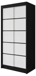 szafa-przesuwna-nero-4-100-czarny-bialy