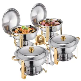 succebuy-podgrzewacz-zywnosci-okragly-zloty-4-7l-4szt-stal-nierdzewna