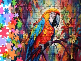 puzzle-tradycyjne-zwierzeta-papuga-producent
