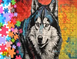 puzzle-tradycyjne-zwierzeta-wilk-producent