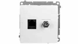 simon-basic-gniazdo-antenowe-typu-f-komputerowe-rj45-kat-6-biale-bmafrj4