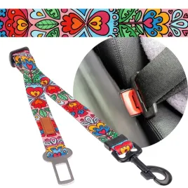 samochodowa-smycz-pas-dla-psow-25-mm-45-75-cm-ukory-ludowe-wzory-kwiaty