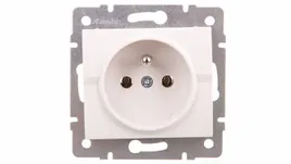 logi-gniazdo-pojedyncze-2p-z-srubowe-16a-250v-bialy-25090