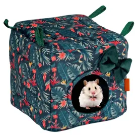 kostka-domek-podwieszany-mysz-szczurek-fretka-koszatniczka-swinka-22x22cm
