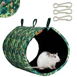 tunel-jaskinia-hamak-materacyk-podwieszany-do-klatki-materialowy-33x19cm