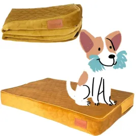 ortopedyczne-poslanie-dla-psa-terrier-90x66x10-cm-l-ukory-welurowe-zolte