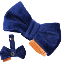 elegancka-muszka-dla-psa-kotka-mocowana-do-obrozy-20-mm-s-ozdoba-na-swieta