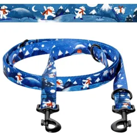 smycz-regulowana-spacer-szkolenie-300-cm-duze-psy-husky-malamut-ukory-zima