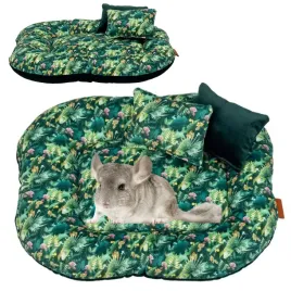 legowisko-poslanie-domek-dla-swinki-gryzonia-krolika-32x37-cm-zielony