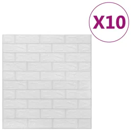 panele-3d-cegla-na-tapecie-biala-70x77-cm