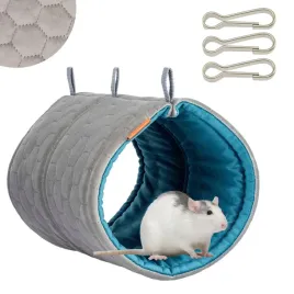 tunel-jaskinia-hamak-materacyk-podwieszany-do-klatki-materialowy-33x19cm