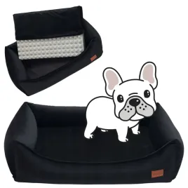 legowisko-sofa-ortopedyczna-dla-psa-buldog-amstaff-90x70x20-cm-ukory-czarne