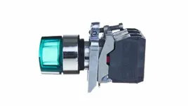 przelacznik-2-polozeniowy-pokretlo-22mm-zielony-1z-1r-z-samopowrotem