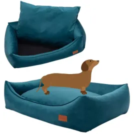 poslanie-miekka-sofa-dla-malego-pieska-70x55x18-cm-ukory-velvet-niebieskie