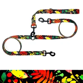 dwojnik-rozdzielacz-duze-psy-158m-mocna-tasma-25-cm-ukory-czarny-wzorek