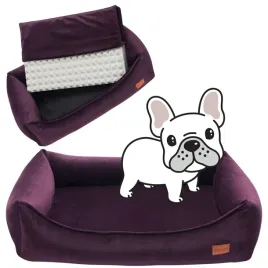 sofa-ortopedyczna-dla-sredniego-psa-90x70x20-cm-ukory-welurowa-fioletowa