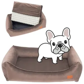 ortopedyczne-poslanie-dla-psa-terriera-90x70x20cm-ukory-welurowe-braz-mocha