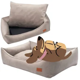 poslanie-sofa-z-poducha-terrier-beagle-90x70x20-cm-l-ukory-premium-bezowe